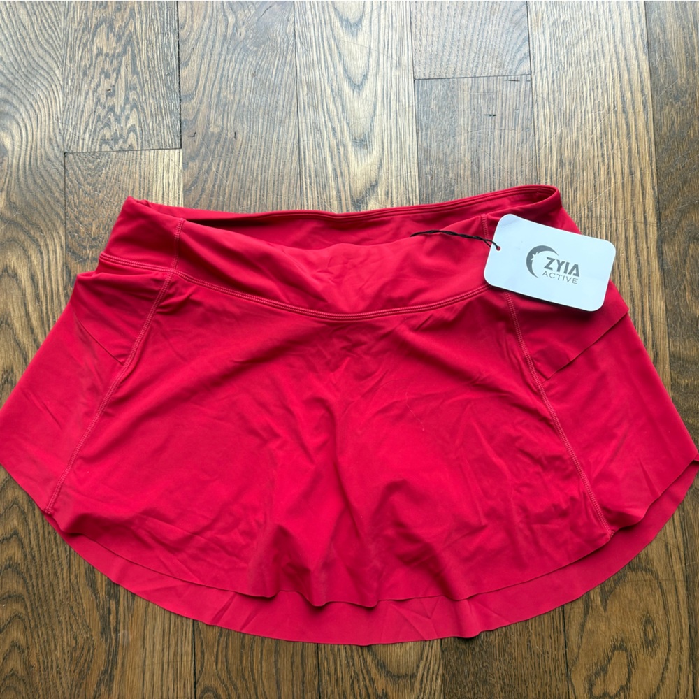 Zyia woman’s red skort